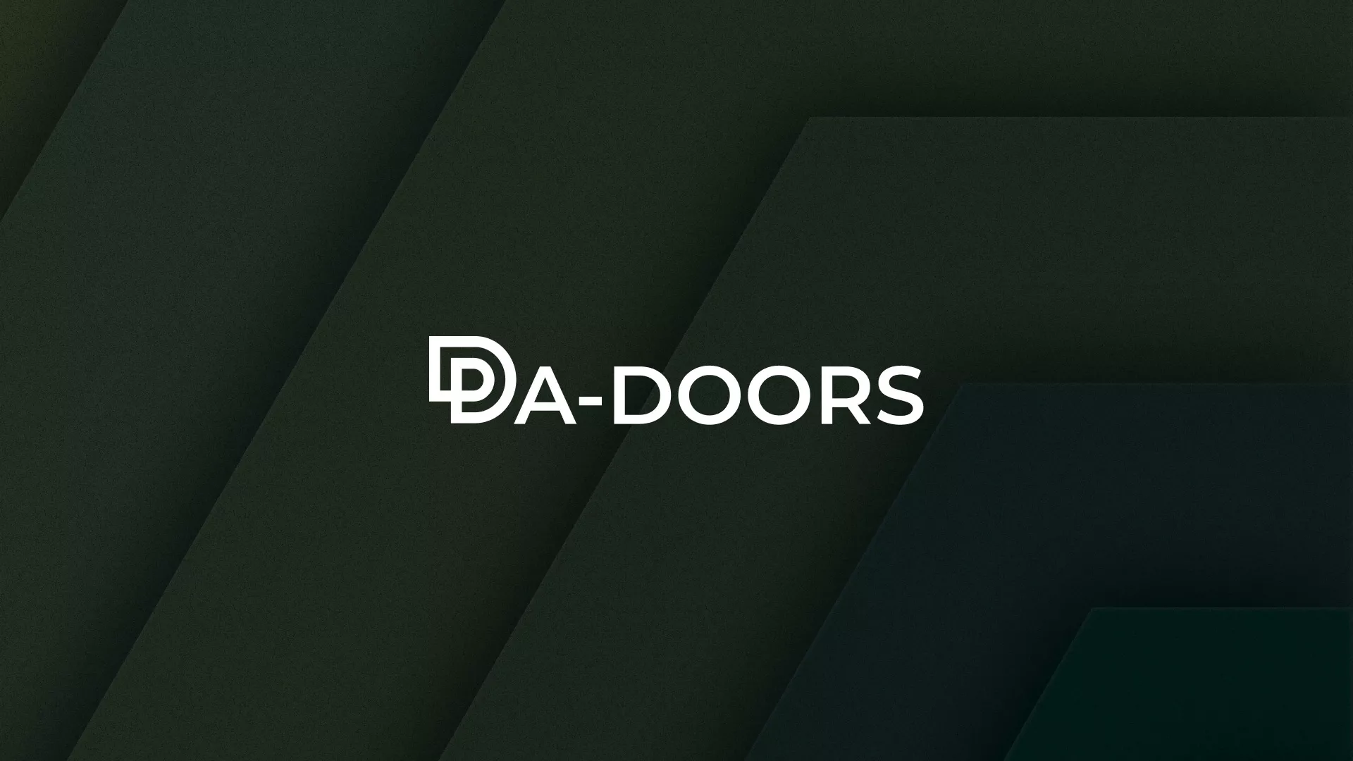Создание логотипа компании «DA-DOORS» в Кяхте